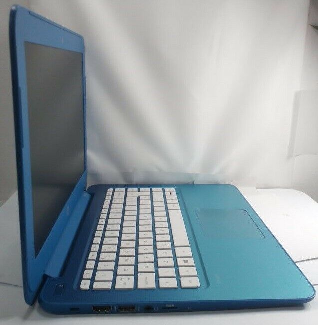 Hp Stream 13 | 13 Inch Celeron N2840 2GB 32GB eMMC Windows10 Laptop Blue