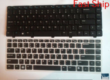 Load image into Gallery viewer, Dell Inspiron 15z- 5523 15.6&quot; GENUINE BACKLIT KEYBOARD US 0RNN5P
