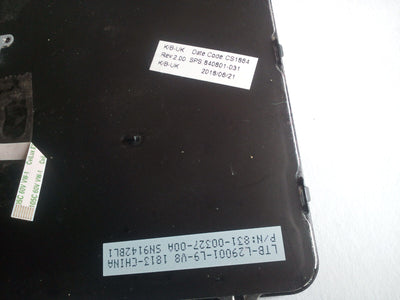 HP Probook 640-G2 14" Laptop Backlit Keyboard UK 822338-031 840801-031 SN9142BL1
