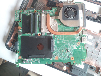 Dell Inspiron N5110 Intel Motherboard & Heatsink Fan | No CPU  07GC4R