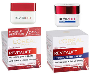 L'OREAL Revitalift Anti-Wrinkle + Hydrating Fragrance FreeNight | Day Eye Cream