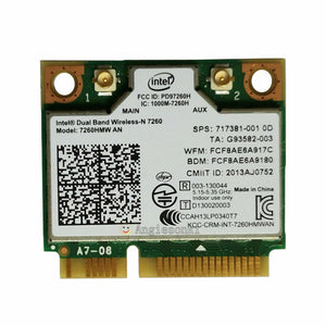 Acer TravelMate P256 Series WIFI Wireless Card 784641-005 -9E