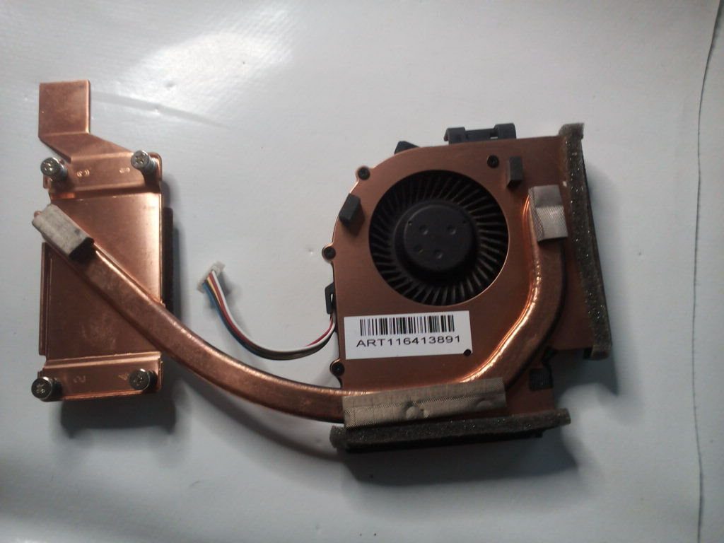 Genuine Lenovo Thinkpad Edge E525 Heatsink and Fan 04W1833 60.4MH18.002