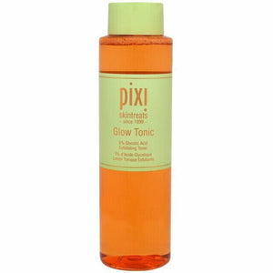Pixi skintreats Glow Tonic 5% Glycolic Acid Exfoliating Toner 250ml - Brand New