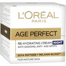 Load image into Gallery viewer, L&#39;Oreal Age Perfect Rehydrating Day &amp; Night Cream - 50ml | Double Pack
