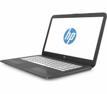 Load image into Gallery viewer, Hp Stream 14&quot; Intel Celeron N3060 1.6GB 4GB 32GB eMMC SSD Windows10 Laptop Grey
