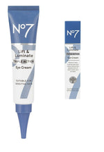 Load image into Gallery viewer, No7 Lift &amp; Luminate TRIPLE ACTION Eye Cream 15ml | Brand New + Boxed.
