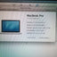 Apple MacBook Pro 13.3" Mid 2012 Intel Core i5 2.5 GHz 4GB Ram 500GB OS X 10.8