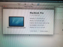 Load image into Gallery viewer, Apple MacBook Pro 13.3&quot; Mid 2012 Intel Core i5 2.5 GHz 4GB Ram 500GB OS X 10.8
