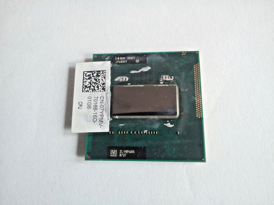 Intel® Core i7-2630QM Quad-Core 2.0GHz 2.9GHz Laptop CPU Processor  SR02Y 07YPMV