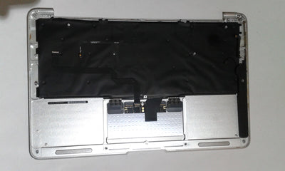 Apple Macbook Air 11" 2011 A1370 Palmrest Topcase & Track Touch pad B661-6072