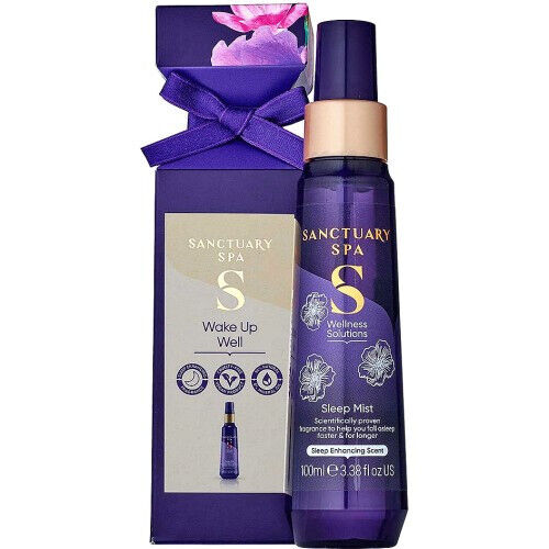 Sanctuary Spa Wake Up Well Sleep Face Mist  | 100ml Perfect Mothers Day Gift