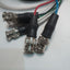 Male 15-pin VGA to 5 BNC (RGBHV) cable 3.048m (10 ft)  Low Voltage Kaibo brand