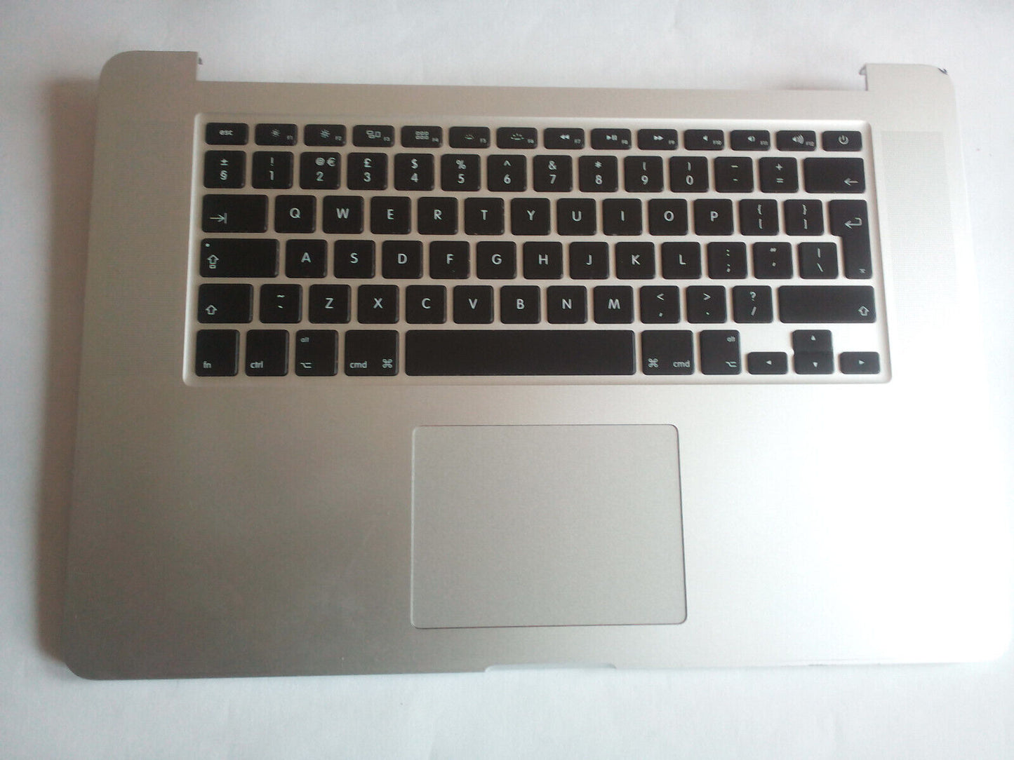 Apple MacBook Pro 15" A1398 Mid 2012 Palmrest Keyboard Battery Top case 613-9739