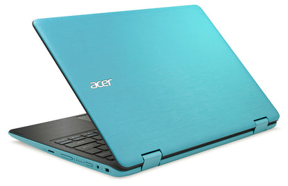 Acer Aspire Spin 1 11.6 Inch N3350  Intel Celeron 4GB 64GB SSD Windows10 Blue