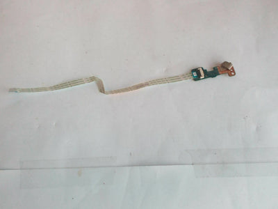 DELL Inspiron 17 5767 17" POWER BUTTON SWITCH BOARD & FLEX RIBBON CABLE LS-D806P