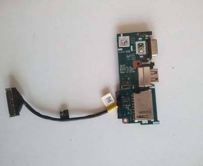 Dell Vostro 14 5468 GENUINE USB  VGA | CARD READER CMOS & FLEX CABLE | 03RJG2