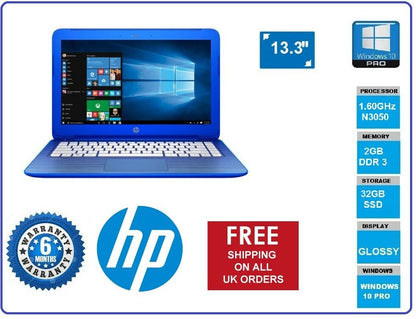 Cheap HP Stream  13.3" Netbook Laptop