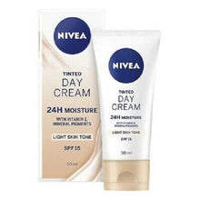 Load image into Gallery viewer, Nivea  Light Moisturiser Refreshing Nourishing Tinted Skin Face Cream - 50ml New
