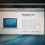 Apple MacBook Pro 13.3" Mid 2012 Intel Core i5 2.5 GHz 8GB Ram 500GB OS X 10.8