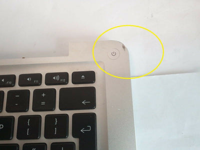 MacBook Pro 13" 2011 A1278 TOP CASE PALMREST / KEYBOARD / TRACKPAD  | 613-8959-C