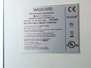 Magicard Rio PRO Mag Smart 52C0859 Duo  Sided ID CARD Thermal Printer