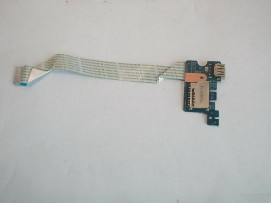 hp 15-AF131DX 15-AF MOTHERBOARD USB & CARD READER + FLEX CABLE ABL52/AML50