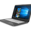 Hp Stream 14" Intel Celeron N3060 1.6GB 4GB 32GB eMMC SSD Windows10 Laptop Grey