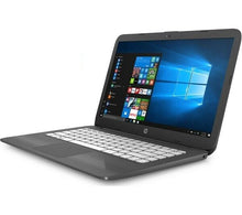 Load image into Gallery viewer, Hp Stream 14&quot; Intel Celeron N3060 1.6GB 4GB 32GB eMMC SSD Windows10 Laptop Grey
