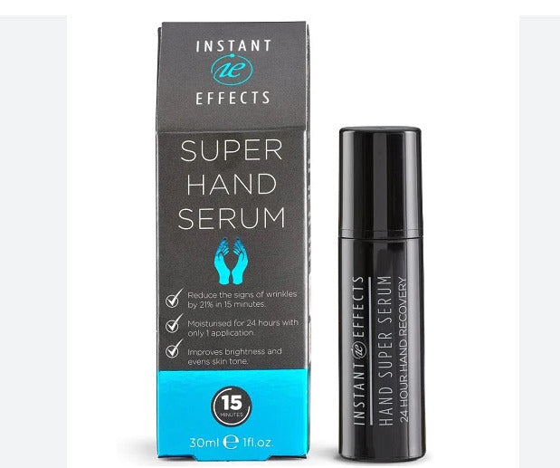 Instant Effects Hand Super Serum 24 hour hand recovery - 30ml | Boxed