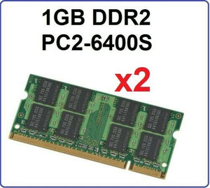 1GB DDR2 PC2-5300S PC2-6400S LAPTOP RAM MEMORY SODIMM 200 PIN 667MHz 800MHz