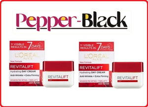 2x L'OREAL Revitalift Anti-Wrinkle + Extra Firming Hydrating DAY Cream - 50ml