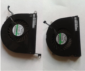 Apple Macbook Pro A1297 17" Early 2011 Right & Left CPU Fans