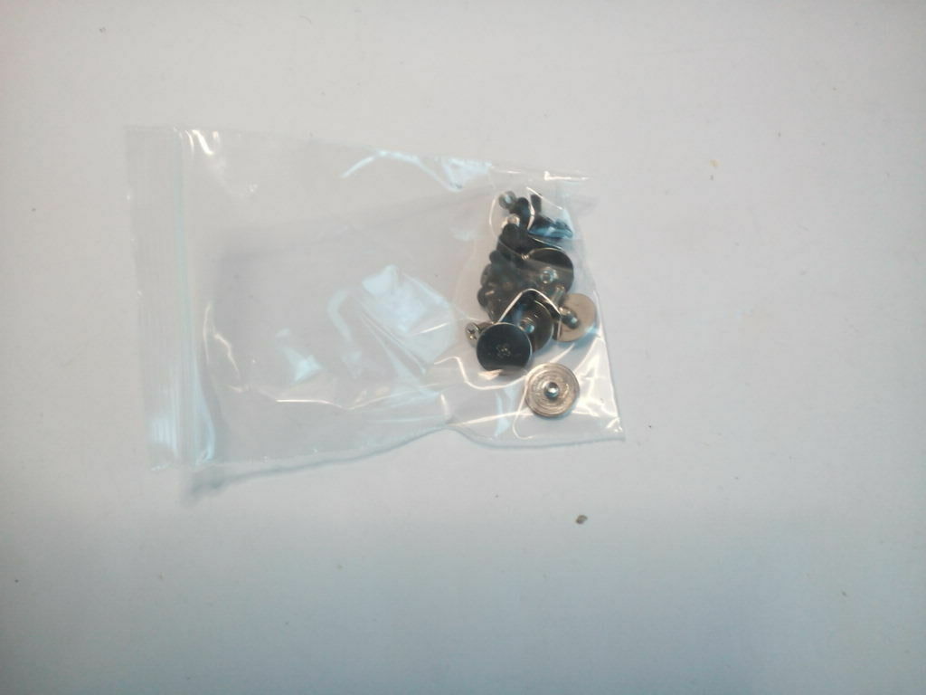 DELL LATITUDE 3440 14" LAPTOP GENUINE COMPLETE FULL SET OF LAPTOP SCREWS