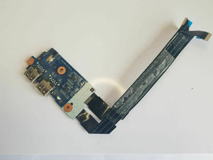 hp ENVY 15-AS 15-as050sa 2x USB BOARD & FLEX RIBBON CABLE | 6050A2821301