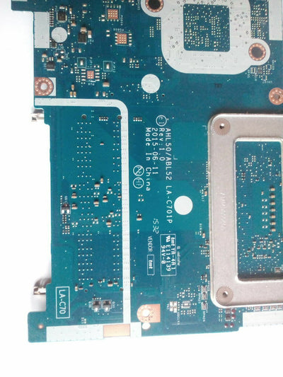 hp 15-ac106na 15-ac SERIES GENUINE FAULTY MOTHERBOARD & CPU | 823922-501