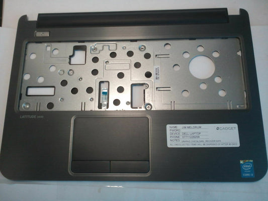 Dell Latitude 3440 14” Laptop Genuine Palmrest Touchpad 0H9M39