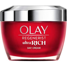 Load image into Gallery viewer, Olay Regenerist Ultra Rich Day Cream Hydrate Firm Renew - 50ml | Box
