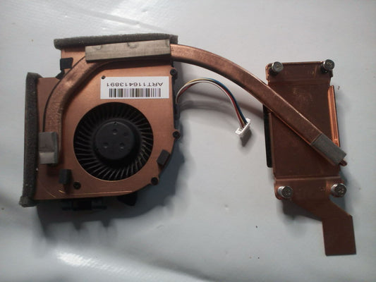 Genuine Lenovo Thinkpad Edge E525 Heatsink and Fan 04W1833 60.4MH18.002