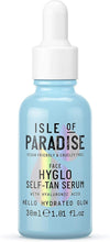 Load image into Gallery viewer, Isle Of Paradise Face Hyglo Self-Tan Serum With Hyaluronic Acid - 30ml | New
