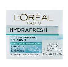 Load image into Gallery viewer, L&#39;Oreal Hydra Fresh Gel Cream Normal And Combination Skin 50ml | Boxed
