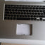Apple Macbook Pro A1297 17" Early/Late 2011 Palmrest Keyboard US | 613-8937-B
