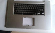 Load image into Gallery viewer, Apple Macbook Pro A1297 17&quot; Early/Late 2011 Palmrest Keyboard US | 613-8937-B
