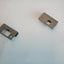 DELL LATITUDE E7470 14" GENUINE SCREEN HINGES COVERS CAPS PAIR RIGHT & LEFT