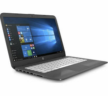 Load image into Gallery viewer, Hp Stream 14&quot; Intel Celeron N3060 1.6GB 4GB 32GB eMMC SSD Windows10 Laptop Grey
