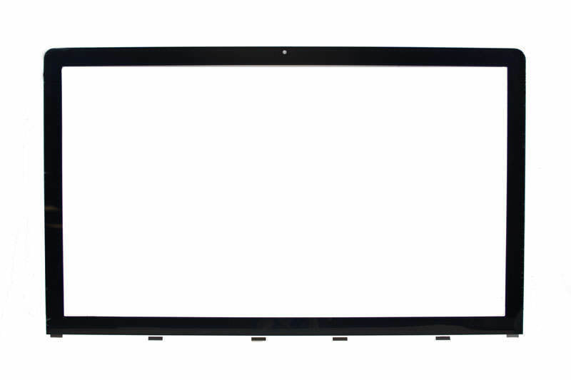 Apple iMac 27"Mid 2011 A1312  SCREEN GLASS FRONT PANEL BEZEL |  922-9833