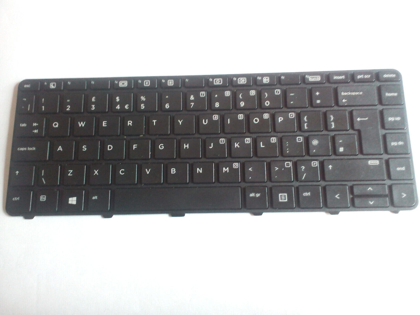 HP Probook 640-G2 14" Laptop Keyboard UK 822340-031 | 840791-031 | 6037B0115403