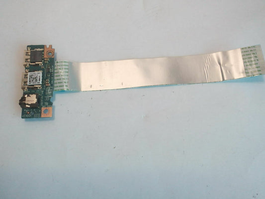 DELL Inspiron 5558 5559 15.6" USB / AUDIO BOARD & FLEX CABLE / 010R81 / LS-B843P