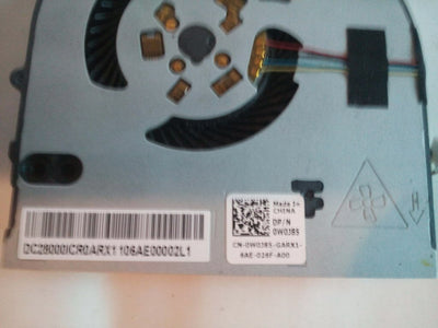 Genuine DELL VOSTRO 15 5568 / 5468 Heatsink & COOLING FAN 0W0J85