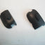 HP Mini 210-4120ea 210-Series 10.1 Hinge Cover Caps Black Feet Grade A